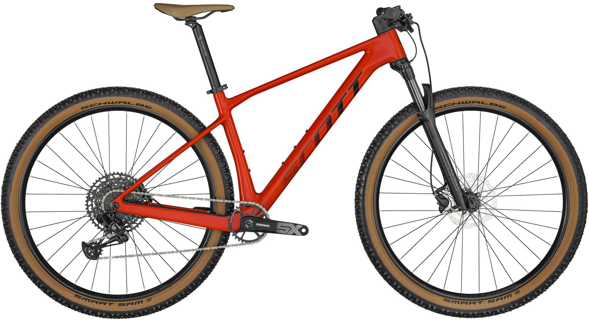 Scott Scale 940 2024 Rød - Scott Skabe  - 7615523503902
