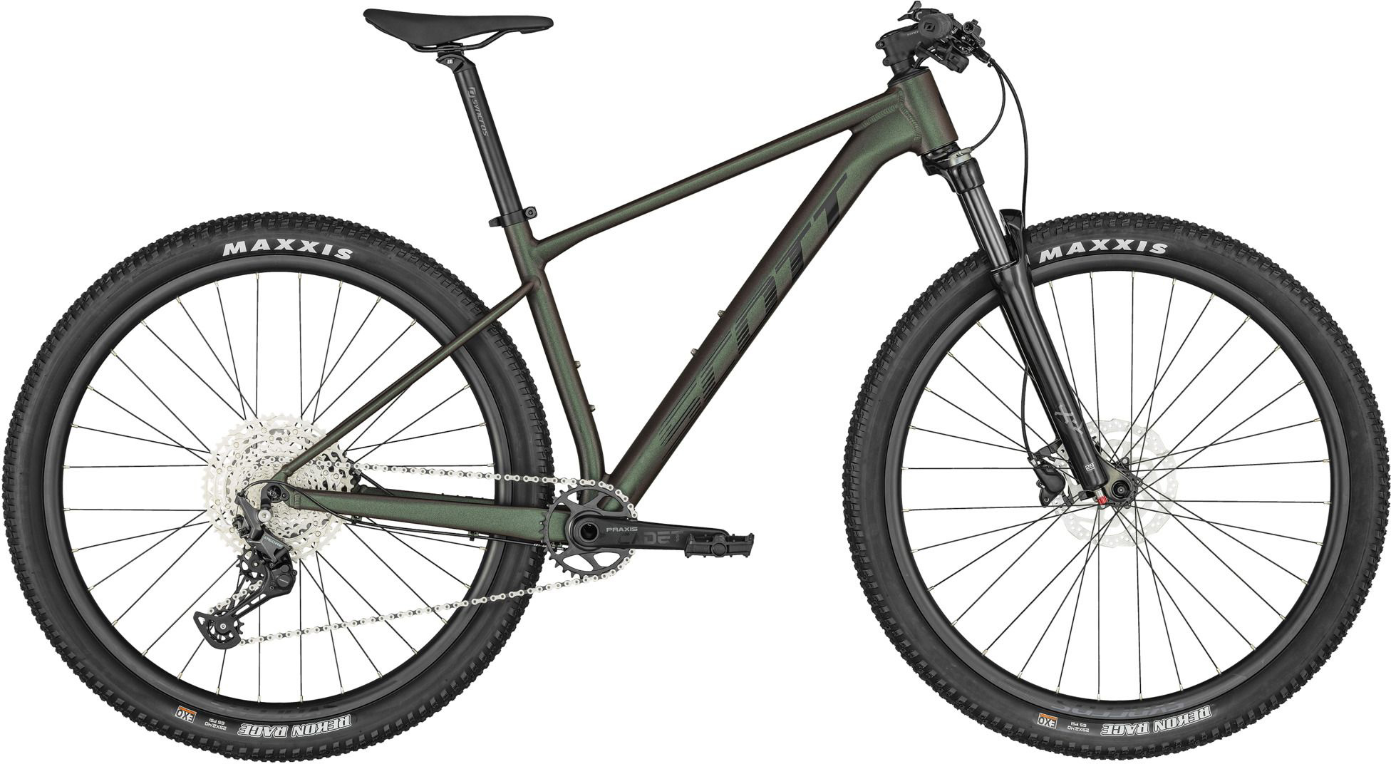 Grøn Scott Scale 980 2024 - Scott Skabe  - 7615523504817