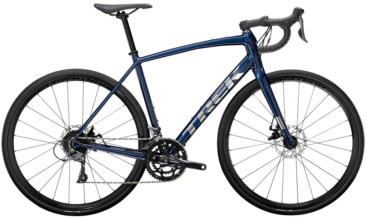 Trek Domane Disc 2022 Blå - Trek Skabe