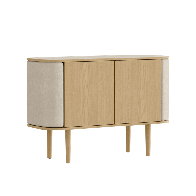 Hvid Umage Treasures Skab Egetræ White Sands - Umage Skabe  - 5710302622729