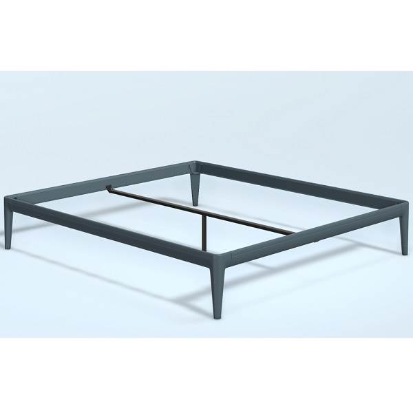 Auping Essential Cool Grey 180x210 Høj Model - Auping Skabe