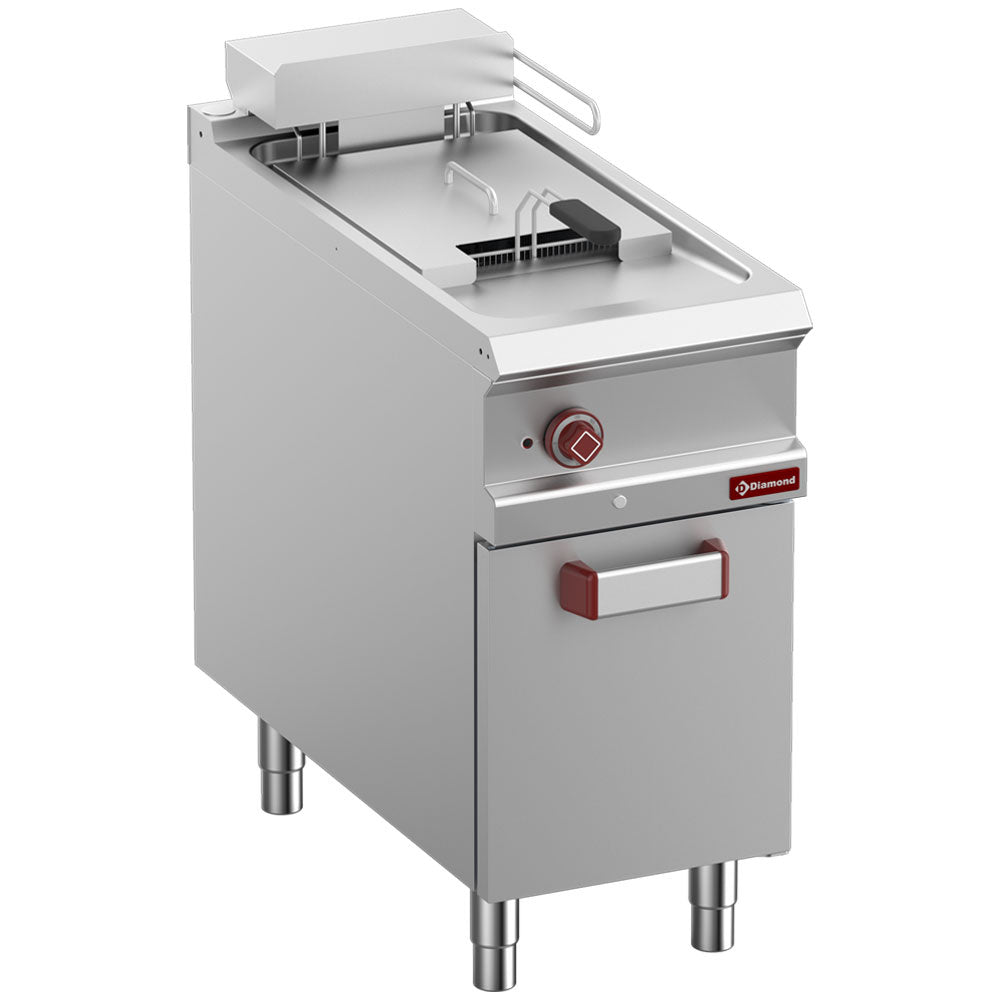 Friture Tank Liter Lukket Skab - Diamond Skabe