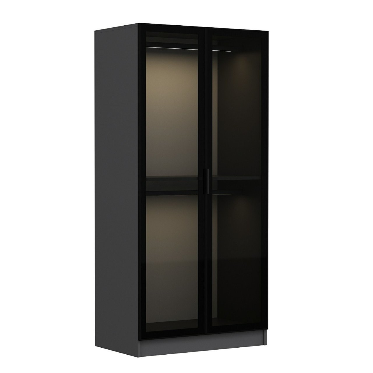 Funzi Living Kalesglas Antracit 190 Garderobe - Funzi Living Skabe  - 8683742559801