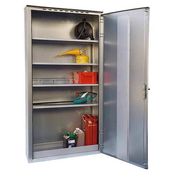Udendørsskab 2050x960x476 - Sono Skabe  - 7042424640342
