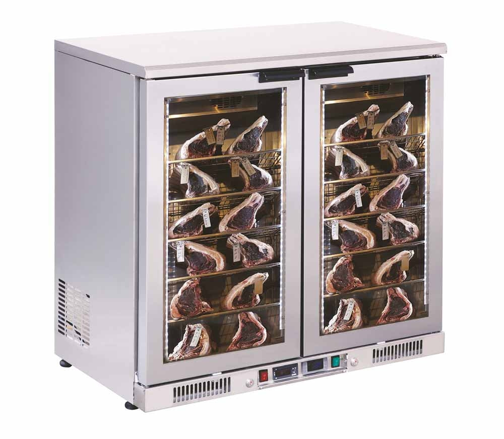 Dry Age Modningsskab Pro Line 198 Liter - Combisteel Skabe  - 6017438221277
