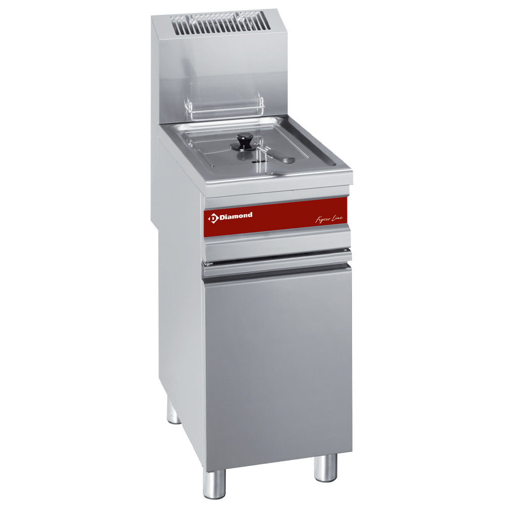 Gasfriture Enkelt Tank Liter Skab - Diamond Skabe