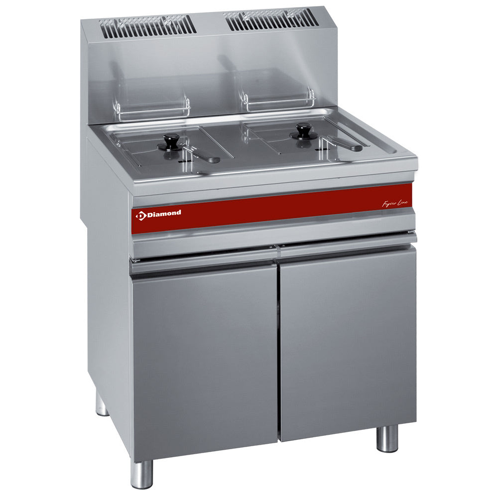 Gasfriture Liters Tank Skab - Diamond Skabe