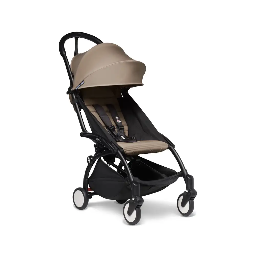 Sort Babyzen Yoyo Taupe Black - Babyzen Skabe  - 3701244000579