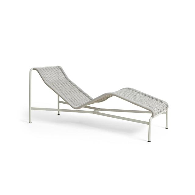 Skygrå Hay Palissade Cord Chaise Logue - Hay Skabe  - 5710441360827
