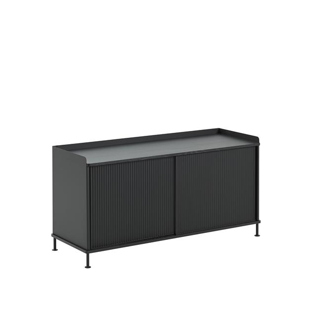 Sort Muuto Enfold Skænk - Muuto Skabe  - 5710562836201