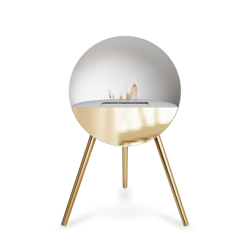 Sort Mocca Biopejs Eye Rose Gold Front Ben - Le Feu Skabe  - 5713958023964