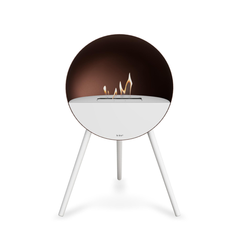 Hvid Biopejs Eye Front Ben - Le Feu Skabe  - 5713958021670