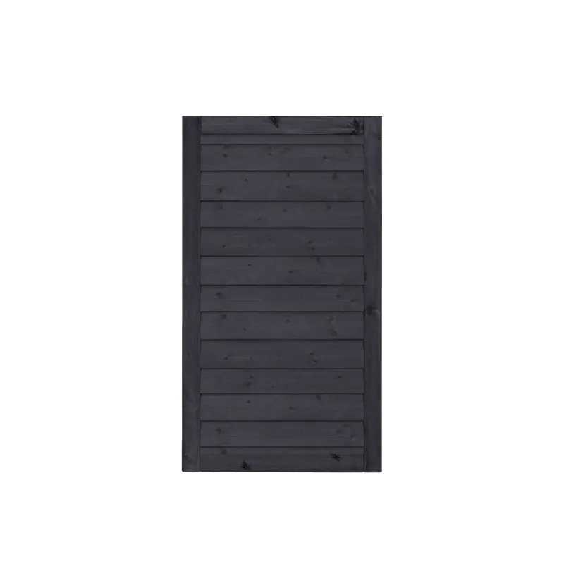 Sort Plus Plus Klink Enkeltlåge 17784 - Plus A/s Skabe  - 5703393728920