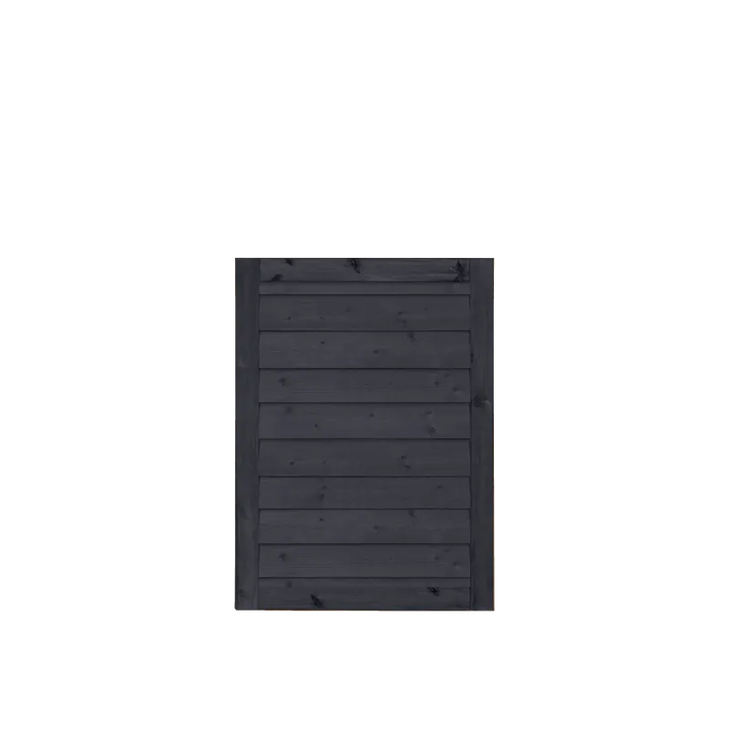 Sort Plus Plus Klink Enkeltlåge 17785 - Plus A/s Skabe  - 5703393728937